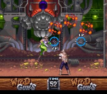 Wild Guns screenshot