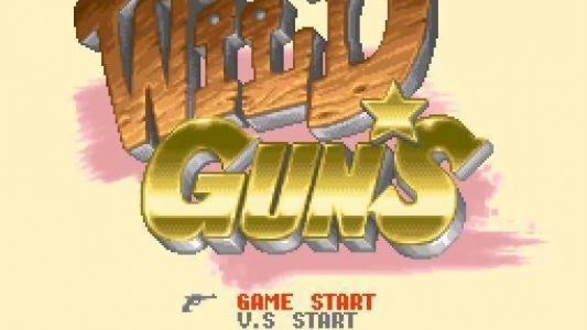 Wild Guns titlescreen