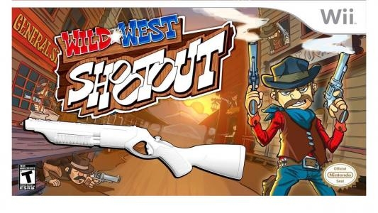 Wild West Shootout fanart