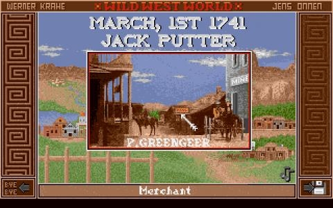 Wild West World screenshot