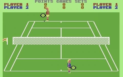 Wimbledon '64 screenshot