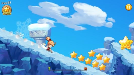 WIND Runner Adventure screenshot