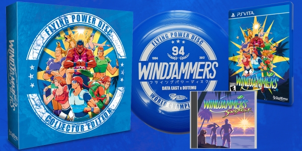 Windjammers (Collector's Edition)