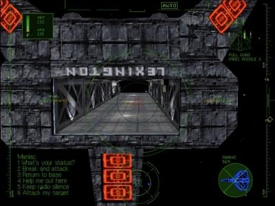 Wing Commander IV: The Price of Freedom screenshot