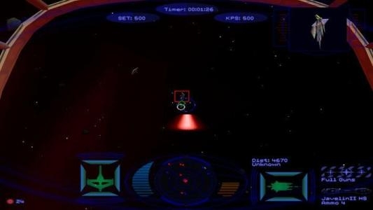 Wing Commander: Prophecy screenshot
