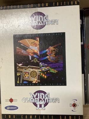 Wing Commander/Wing Commander II CD ROM Edition