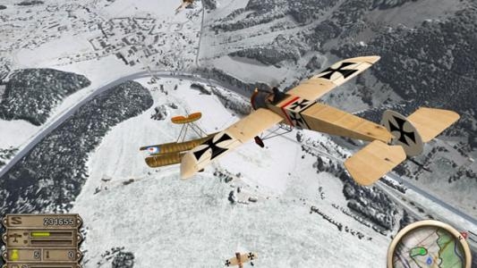 Wings of War screenshot