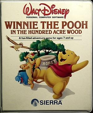 Winnie the Pooh in the Hundred Acre Wood