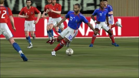 Winning Eleven: Pro Evolution Soccer 2007 screenshot