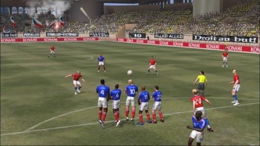 Winning Eleven: Pro Evolution Soccer 2007 screenshot