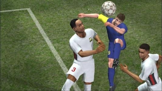 Winning Eleven: Pro Evolution Soccer 2007 screenshot