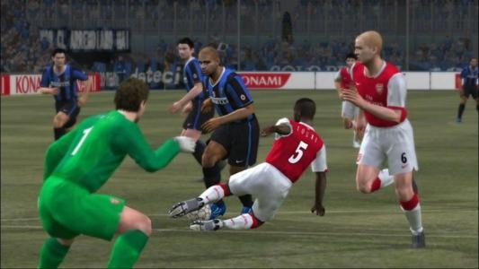 Winning Eleven: Pro Evolution Soccer 2007 screenshot