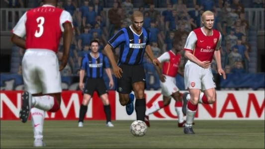 Winning Eleven: Pro Evolution Soccer 2007 screenshot