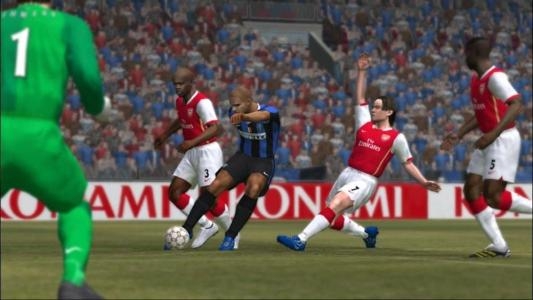 Winning Eleven: Pro Evolution Soccer 2007 screenshot