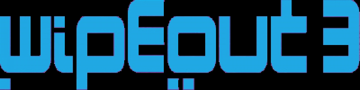 Wipeout 3 clearlogo