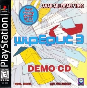 Wipeout 3 [Demo CD]