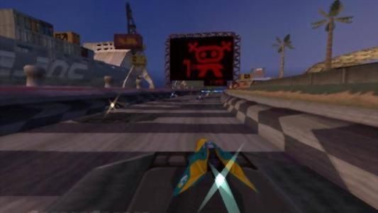 Wipeout 3 screenshot