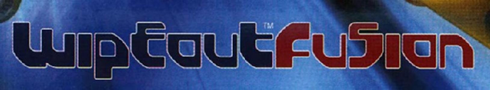 WipEout Fusion banner