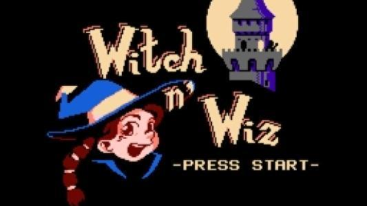 Witch n' Wiz titlescreen