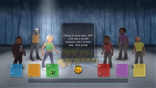 Wits & Wagers screenshot