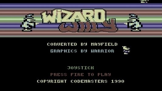 Wizard Willy titlescreen