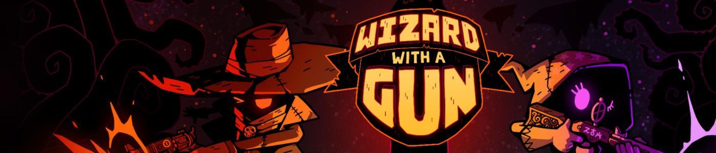 Wizard with a Gun banner