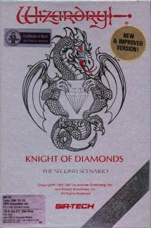 Wizardry 2: Knight of Diamonds