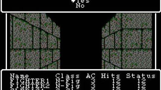 Wizardry: Knight of Diamonds - The Second Scenario screenshot