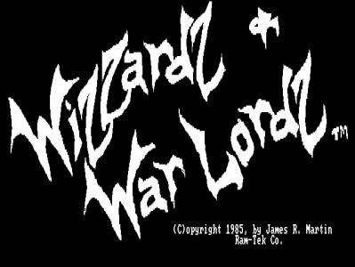 Wizzardz & War Lordz screenshot