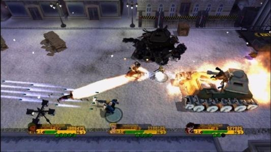 Wolf of the Battlefield: Commando 3 screenshot