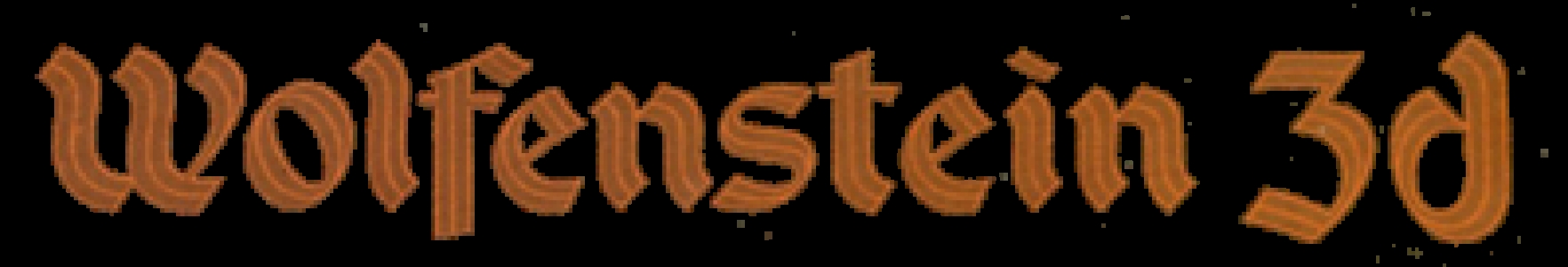 Wolfenstein 3-D clearlogo