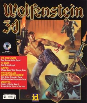 Wolfenstein 3D [CD-ROM]