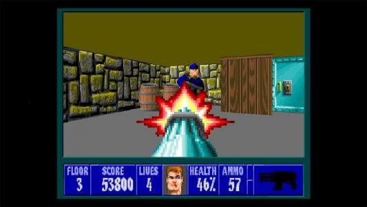 Wolfenstein 3D screenshot