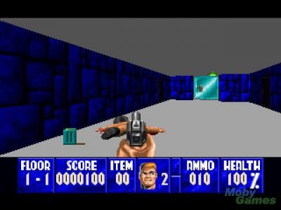Wolfenstein 3D screenshot