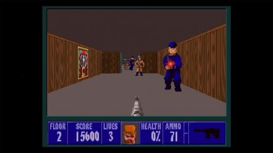 Wolfenstein 3D screenshot