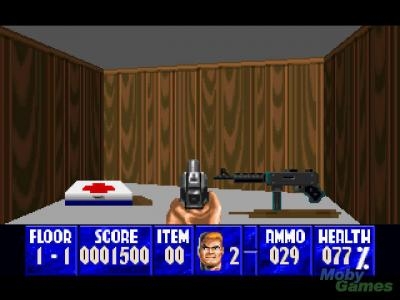 Wolfenstein 3D screenshot