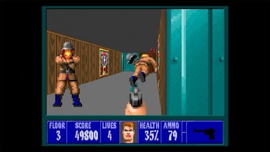 Wolfenstein 3D screenshot