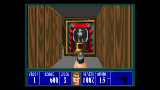 Wolfenstein 3D screenshot