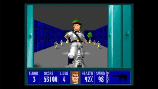 Wolfenstein 3D screenshot