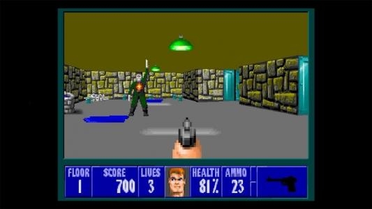 Wolfenstein 3D screenshot