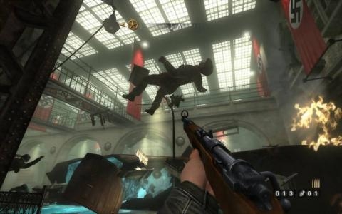 Wolfenstein screenshot