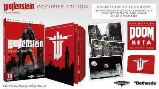 Wolfenstein: The New Order [Occupied Edition] titlescreen