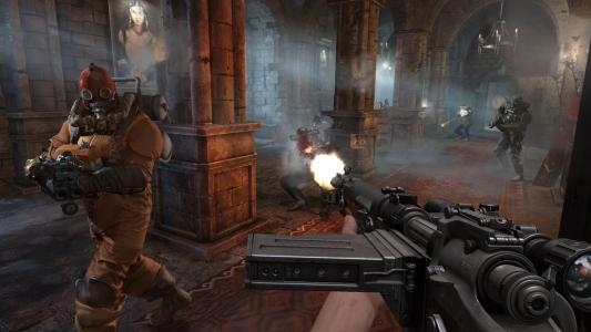 Wolfenstein: The Old Blood screenshot