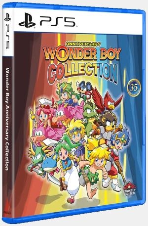 Wonder Boy: Anniversary Collection