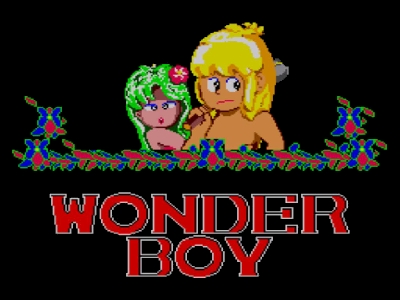 Wonder Boy clearlogo