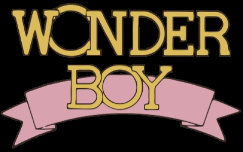 Wonder Boy clearlogo