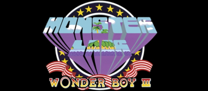 Wonder Boy III: Monster Lair clearlogo