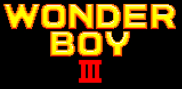 Wonder Boy III: The Dragon's Trap clearlogo