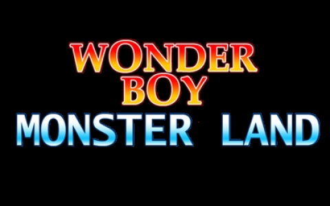 Wonder Boy in Monster Land clearlogo