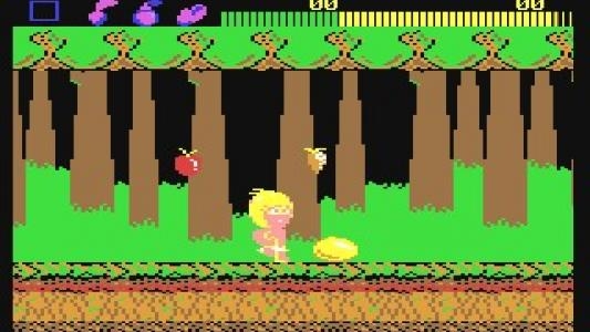 Wonder Boy screenshot